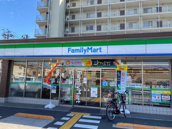 オリーブハイツ姫島(ファミリーマート稲穂姫島通店)