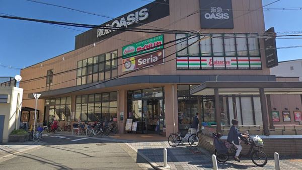 大阪市福島区玉川２丁目の中古一戸建て(阪急オアシス福島玉川店)