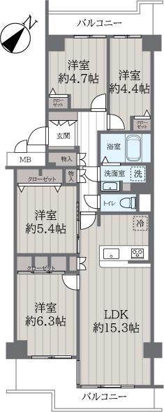 京橋グリーンハイツ２号棟