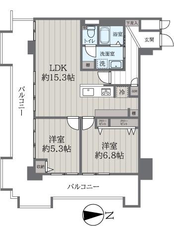 朝日プラザ梅田東パートⅠ