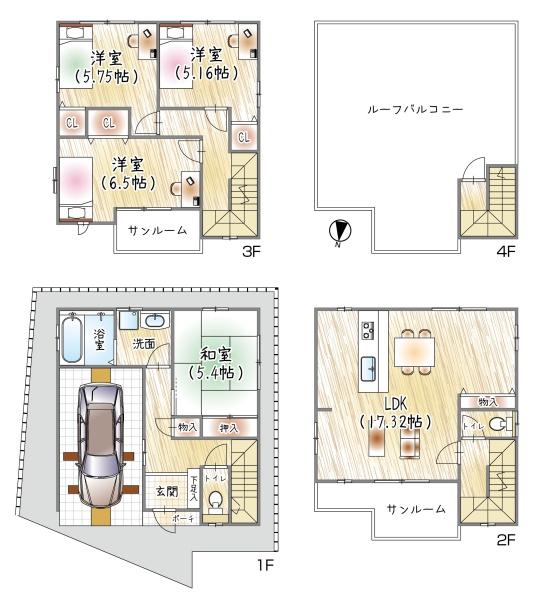 大阪市阿倍野区天王寺町南２丁目の中古一戸建