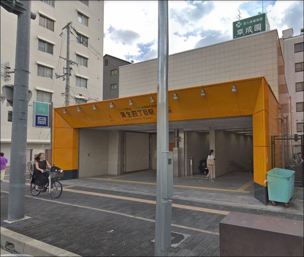 グランデール蒲生(蒲生四丁目駅(Osaka　Metro今里筋線))