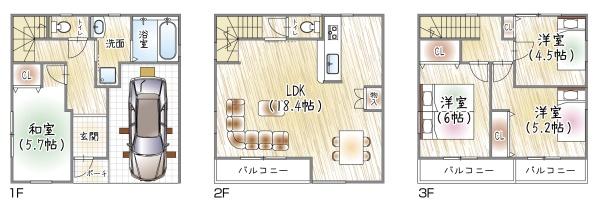 大阪市大正区平尾２丁目の中古一戸建