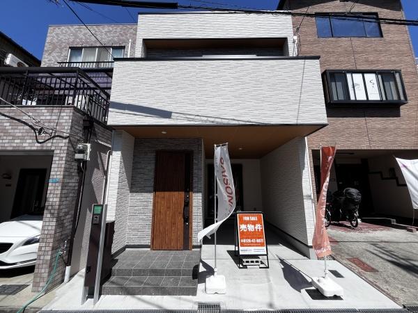 大阪市平野区背戸口１丁目の新築一戸建