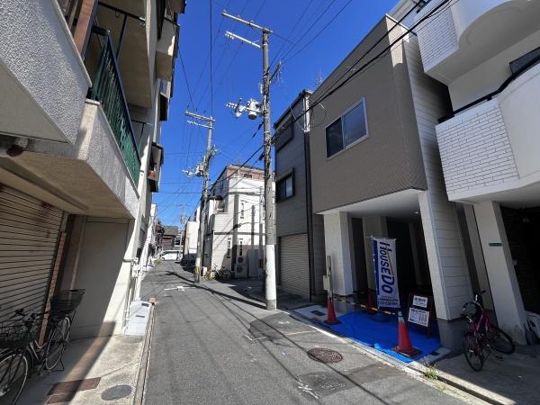 大阪市平野区平野本町３丁目の新築一戸建