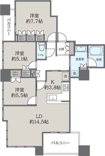 エルグレースタワー大阪同心