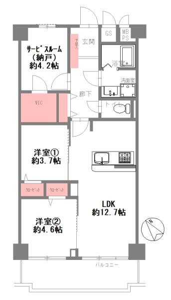 ドムール北市岡