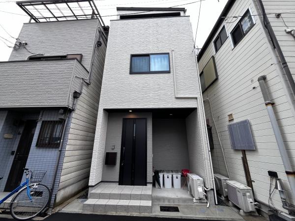 大阪市生野区鶴橋４丁目の新築一戸建