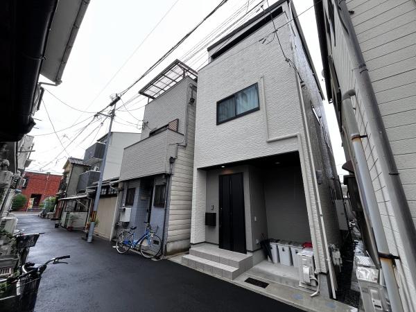 大阪市生野区鶴橋４丁目の新築一戸建