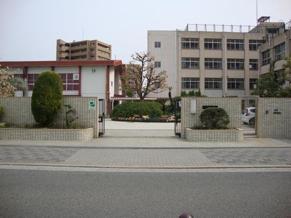 千船ビューハイツ(大阪市立佃中学校)