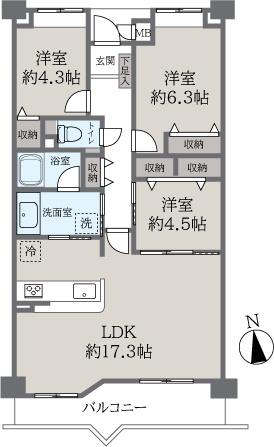 メゾン阿倍野晴明丘壱番館