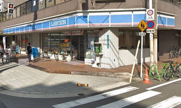難波スカイハイツ(ローソン桜川2丁目店)