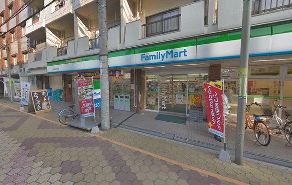 サンマンションアトレあびこ(ファミリーマート住吉苅田五丁目店)