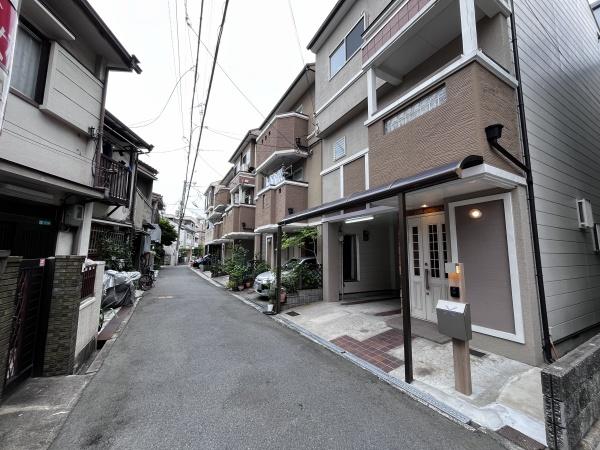 大阪市阿倍野区天王寺町北１丁目の中古一戸建て