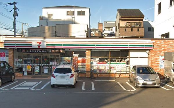 大阪市東成区東今里３丁目の中古一戸建て(セブンイレブン大阪東中本3丁目店)