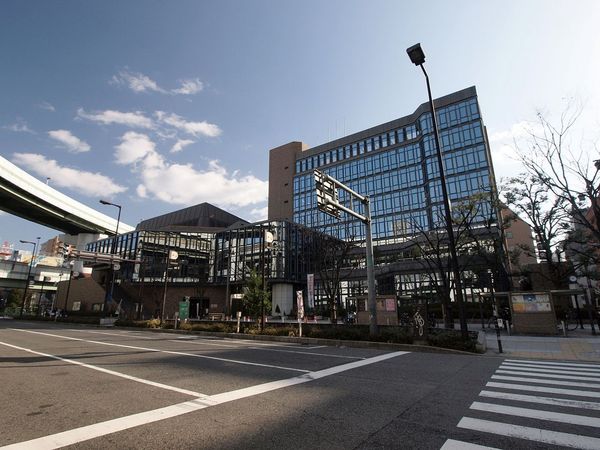 サンマイン北浜(大阪市中央区役所)
