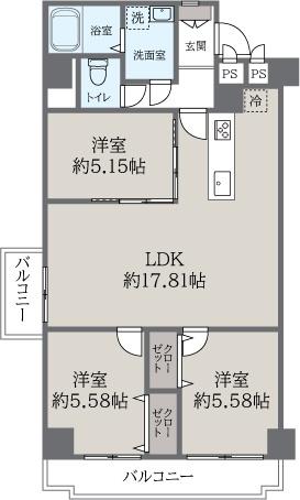 ストーク天神ハイム