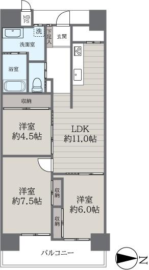 シャトーサンパークスクエア