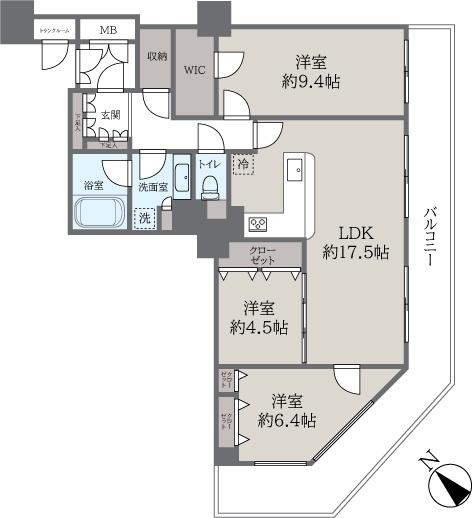 キングスクエアランドレックスＣ棟