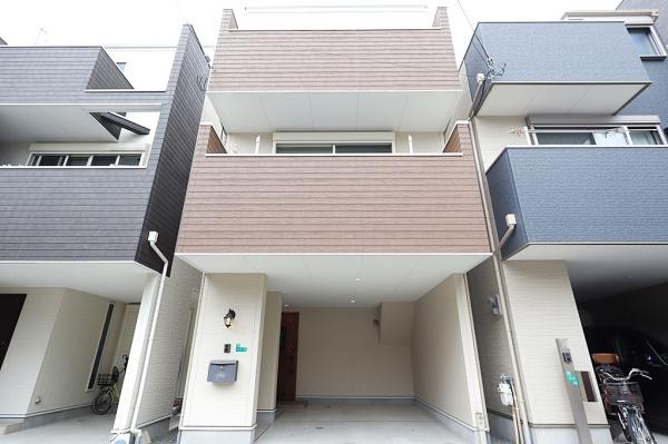 大阪市住之江区東加賀屋3丁目の中古一戸建
