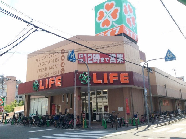 プレサンスロジェ住之江レジデンス(ライフ加賀屋店)
