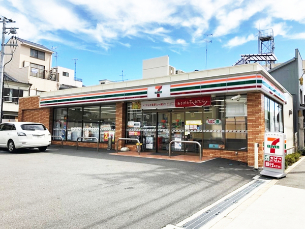 プレサンスロジェ住之江レジデンス(セブンイレブン大阪御崎1丁目店)