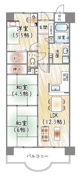 ファミールハイツ城東Ａ棟