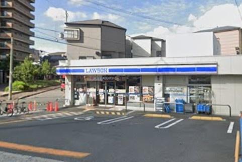ファミールハイツ城東Ａ棟(ローソン新喜多東一丁目店)