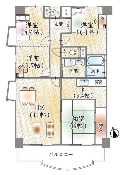 ストークマンション天満