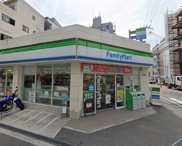 ローレルハイツ大淀　1号棟(ファミリーマート天六本庄東店)