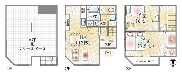 守口市東町１丁目の中古一戸建て
