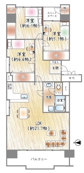 森之宮パークサイドコーポ