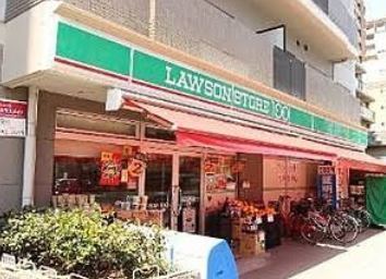 クレアシティ阿倍野(ローソンストア100阿倍野丸山通店)