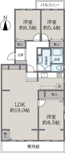 リバーサイドともぶち34号棟