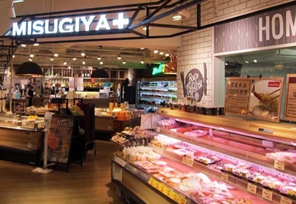 あべのドルチェ　南棟(MISUGIYA＋天王寺ミオ店)
