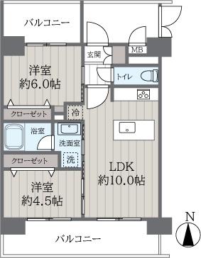 エステムコート梅田天神橋Ⅱグラシオ