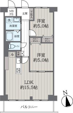 ネオコーポ大阪城公園２号館