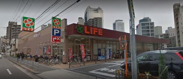 うめきたザ・レジデンス(ライフ大淀中店)