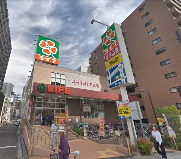 ディーグラフォート大阪Ｎ．Ｙ．タワー肥後橋(ライフ土佐堀店)