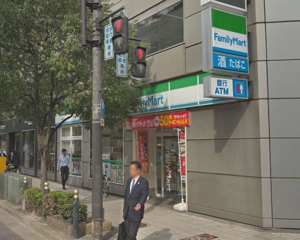 ディーグラフォート大阪Ｎ．Ｙ．タワー肥後橋(ファミリーマート京町堀店)