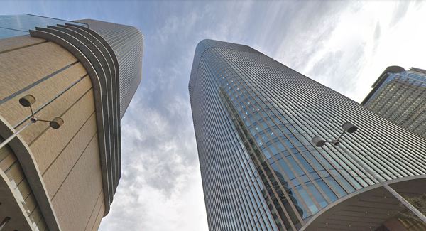 ディーグラフォート大阪Ｎ．Ｙ．タワー肥後橋(中之島フェスティバルタワー・ウエスト)