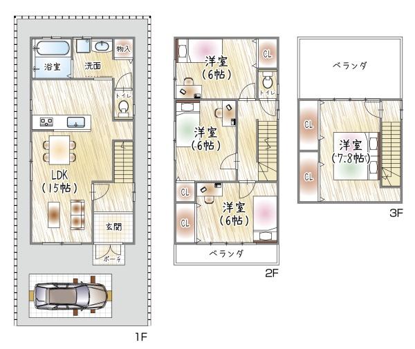 大阪市西成区南津守４丁目の中古一戸建て