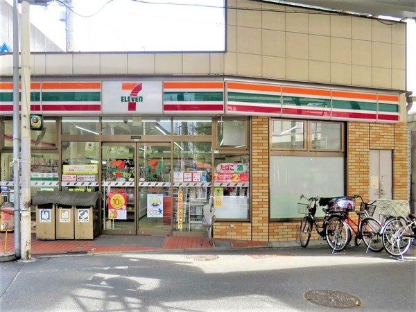 大阪市西成区南津守４丁目の中古一戸建て(セブンイレブン岸里玉出駅前店)