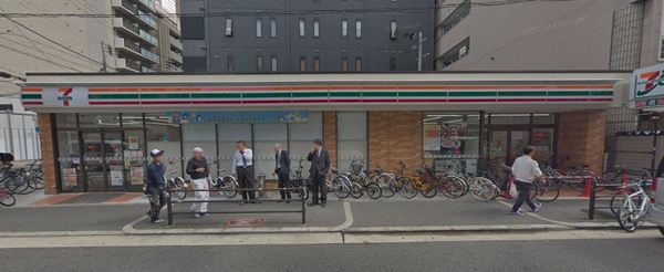 シティコーポ道頓堀(セブンイレブン四ツ橋南堀江店)