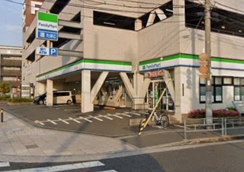 キングマンション大阪ベイ(ファミリーマート安治川口駅西店)