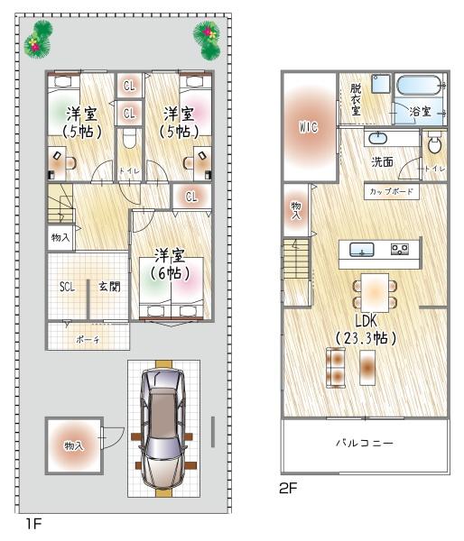 大阪市平野区長吉六反５丁目の中古一戸建