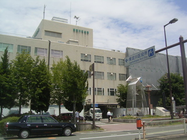 菅原二丁目　貸家(大阪市東淀川区役所)