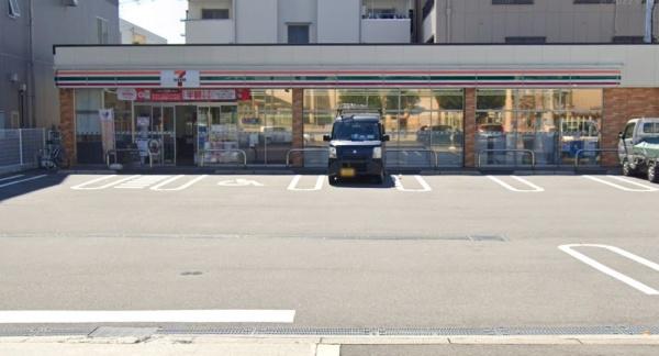 菅原二丁目　貸家(セブンイレブン大阪菅原2丁目店)