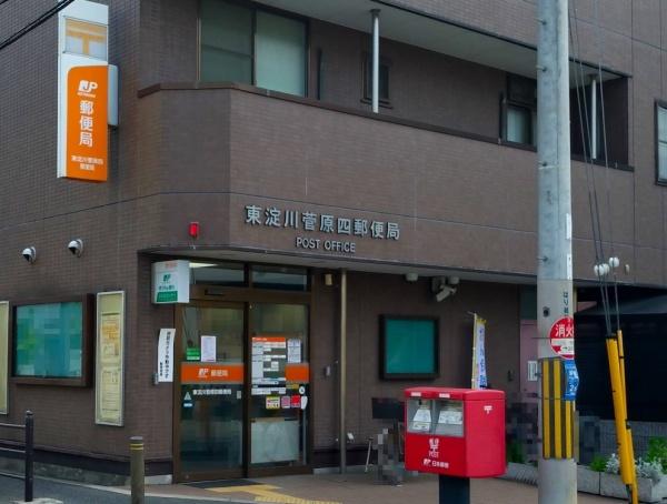 菅原二丁目　貸家(東淀川菅原四郵便局)