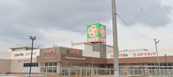 大阪市鶴見区茨田大宮３丁目の中古一戸建て(ライフ安田諸口店)